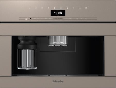 Встраиваемая кофемашина Miele CVA 7440 Pearl beige Встраиваемая кофемашина Miele CVA 7440 Pearl beige