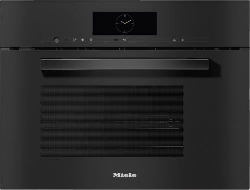 Встраиваемая пароварка с СВЧ Miele DGM7840 OBSW Встраиваемая пароварка с СВЧ Miele DGM7840 OBSW