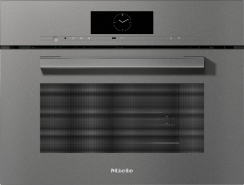 Встраиваемая пароварка с СВЧ Miele DGM7840 GRGR Встраиваемая пароварка с СВЧ Miele DGM7840 GRGR
