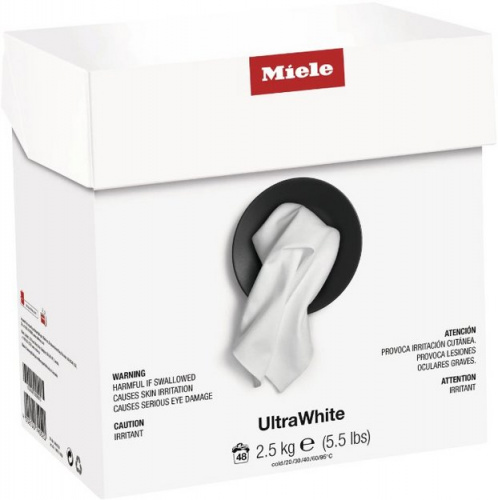 Стиральный порошок UltraWhite Miele WA UW 2502 P Стиральный порошок UltraWhite Miele WA UW 2502 P
