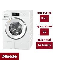 WWR 860 WPS PWash 2.0.&TDos XL&Miele@home enabled
