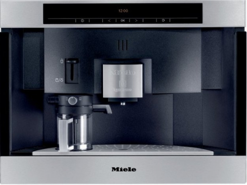 Встраиваемая кофемашина Miele CVA 3660 сталь Встраиваемая кофемашина Miele CVA 3660 сталь
