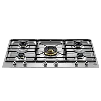 Газовая варочная панель сегментная Bertazzoni PM36500X