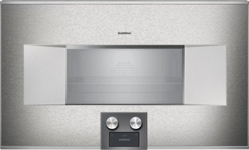 Комбинированный духовой шкаф-пароконвектомат Gaggenau BS485112 Комбинированный духовой шкаф-пароконвектомат Gaggenau BS485112