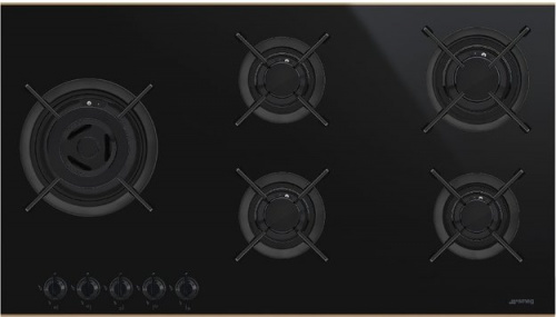 Варочная панель Smeg PV695LCNR Варочная панель Smeg PV695LCNR
