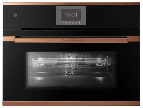 Компактный духовой шкаф с микроволнами Kuppersbusch CBM 6550.0 S7 Copper Компактный духовой шкаф с микроволнами Kuppersbusch CBM 6550.0 S7 Copper