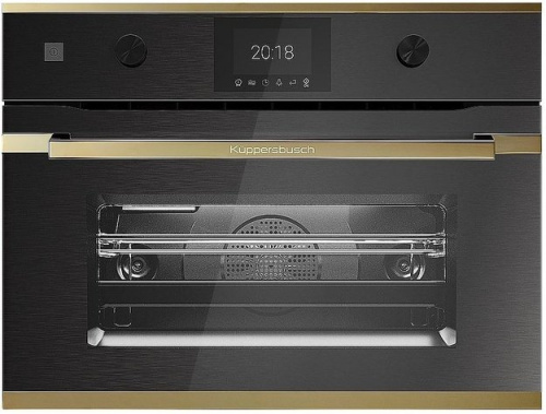 Компактный духовой шкаф с микроволнами Kuppersbusch CBM 6350.0 GPH 4