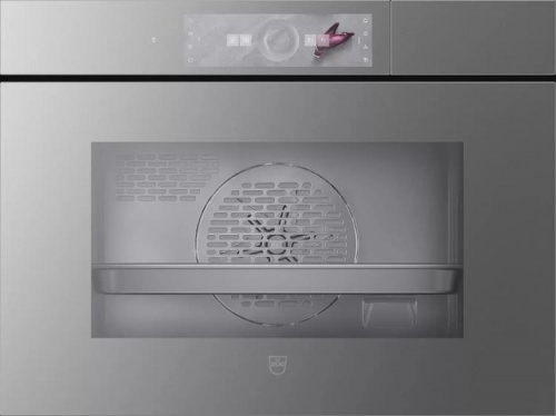 Встраиваемый паровой шкаф V-Zug CombiSteamer V6000 AutoDoor 45 CS6T-23043 платина Встраиваемый паровой шкаф V-Zug CombiSteamer V6000 AutoDoor 45 CS6T-23043 платина